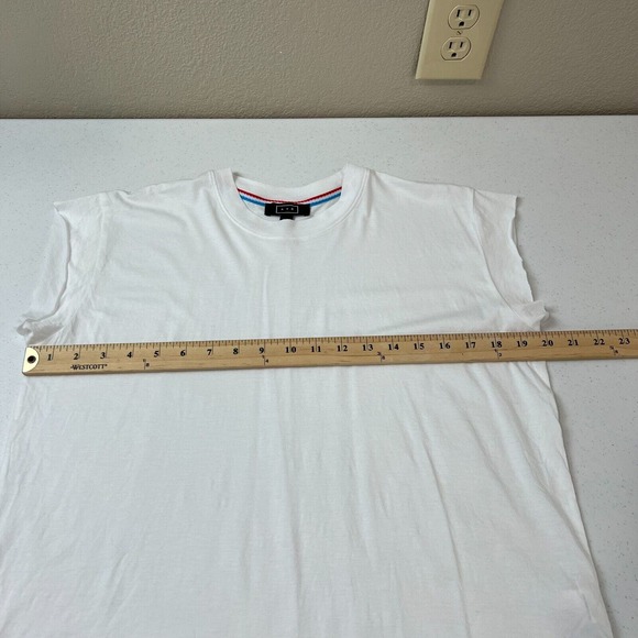 AYR Women's Crewneck T-Shirt Lightweight Pullover Short Sleeve White Size XS - Picture 9 of 11